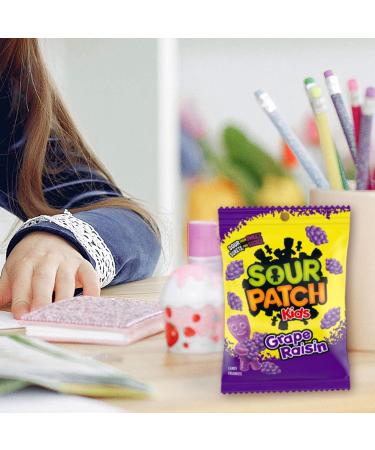 Sour Patch Kids gape Candy Sour then Sweet Gummy Candy 154 g Grape 154g - Buy Online on GoSupps.com