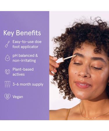 iRESTORE Eyebrow Growth Serum | Vegan Prostaglandin Free & Non Irritating | For Bolder Thicker Fuller Eye Brows with Visible Results | Brow Enhancing Serum | 3 Months Supply 5ml Eyebrow Serum 5mL 3-6 month supply  - Buy Online on GoSupps.com