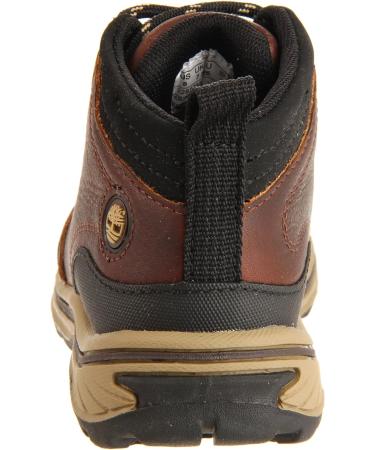 Timberland Back Road Hiking Boot Big Kid (8-12 Years) - Brown Smooth | Big Kid Size 4 - Buy Online on GoSupps.com