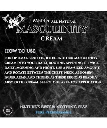 King & Queen Wellness Wild Yam Cream for Men - All Natural Masculinity Support (2 oz) | International Shipping Available - Buy Online on GoSupps.com