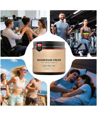 Sleep Cream - Sleep Aid Product | Moisturizing Body Cream | For Women Men Gardeners Sports Enthusiasts Athletes Hikers Teachers Gardening Exercise - Buy Online on GoSupps.com