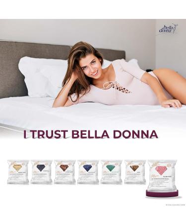 Bella Donna Blush Pink Wax Pearls 1000g - Stripless & Painless Hair Removal Beads - Buy Online on GoSupps.com