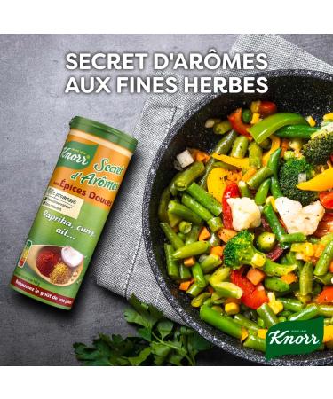 Knorr Secret d'Ar mes pices Douces 60g - Lot de 4 120 g (Lot de 4) Secret d'ar me pices douces - Buy Online on GoSupps.com