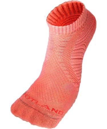 Footland Ae Cross Training Ankle Support Socks - Heavy Training Running & Athletics - Pink Medium - Buy Online on GoSupps.com