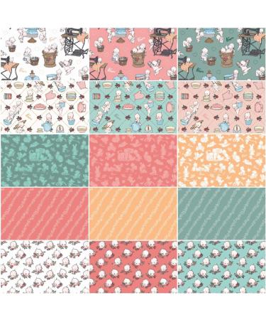 Sew Kewpie 15 Fat Quarters - Riley Blake Designs FQ-10540-15 - Buy Online on GoSupps.com