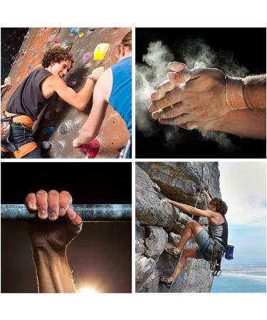 ALPIDEX 4x Chalk Block 56g - Premium Bouldering & Weightlifting Chalk for Climbing Gymnastics & Fitness | International Shipping - Buy Online on GoSupps.com