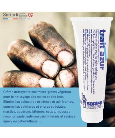  SORIFA Pack of 12 HPderm Vegetogrins Cleansing Cream Strength 5 Hands Arms Extreme Dirts Paint Ink Putty Tar Bitumen Glue Foam Resin Soap Free Tube 125 ml - Buy Online on GoSupps.com