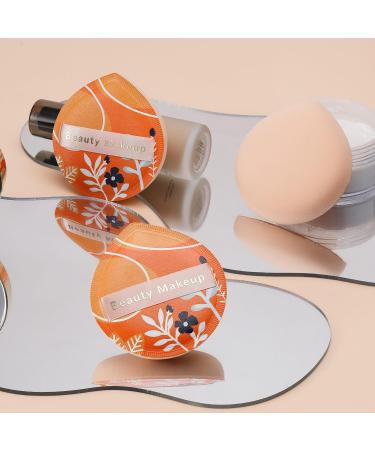 Corneria Great Makeup Sponge - Super Soft Beauty Blender for Quick 3S Application | Ideal for Liquid Foundation & Loose Powder (Light Yellow) - Buy Online on GoSupps.com