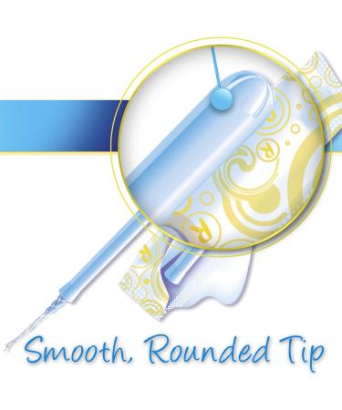 Tampax Pearl Plastic Tampons Duopack - Regular/Super - Unscented - 36 Count - Buy Online on GoSupps.com