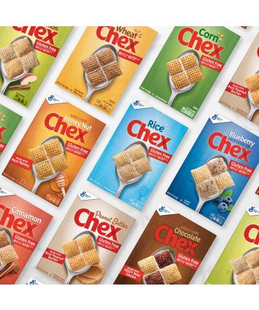 Chex Chocolate Gluten Free Breakfast Cereal 20.3 oz - Pack of 1 - Buy Online on GoSupps.com