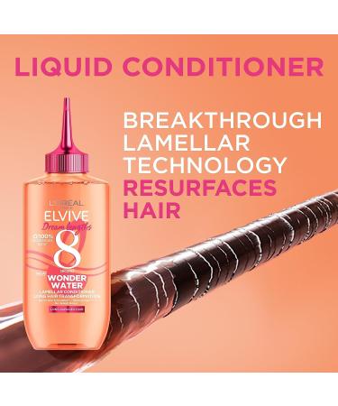 L'Oreal Paris Elvive Dream Lengths Set: Shampoo, Wonder Water, and Mask - Long Damaged Hair Routine - Buy Online on GoSupps.com