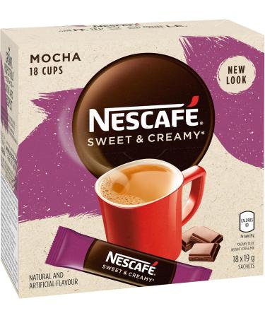 NESCAF Sweet and Creamy Mocha Instant Coffee Mix - Buy Online on GoSupps.com