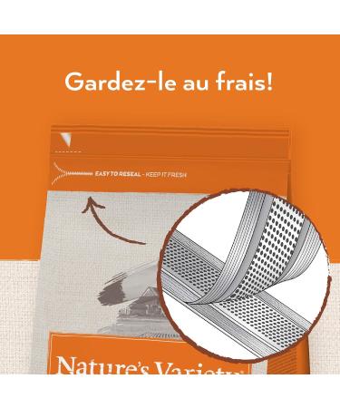 Nature's Variety Original No Grain - Junior Dog Food for all sizes - Grain-free - with Boneless Salmon - 2kg - Buy Online on GoSupps.com