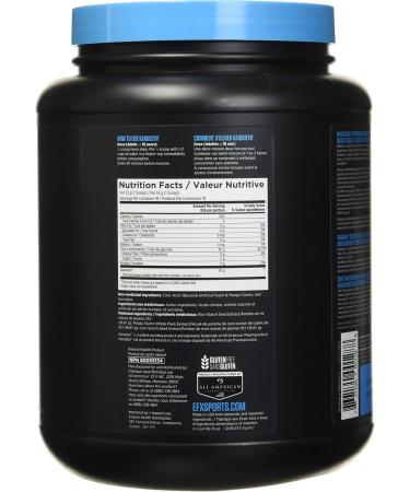 EFX Sports Karbolyn Peach Mango 2.2-Pound - Buy Online on GoSupps.com