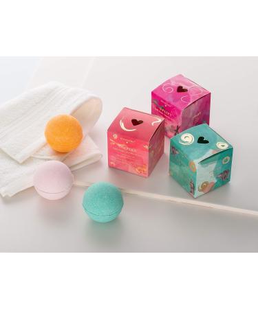 Folklore Unwind Sandalwood and Jasmine Bath Fizzer - Calming & Soothing Scent - Buy Online on GoSupps.com