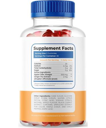 Keto for Health ACV Gummies - 30 Day Supply | Shark Tank & Oprah Approved Keto Gummies - Buy Online on GoSupps.com
