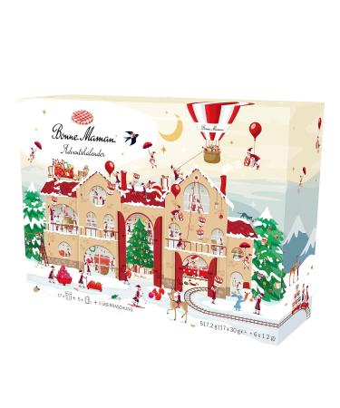 Bonne Maman Advent Calendar 2023 | 17x30g Jars & 6 Teas | Limited Edition International Shipping - Buy Online on GoSupps.com