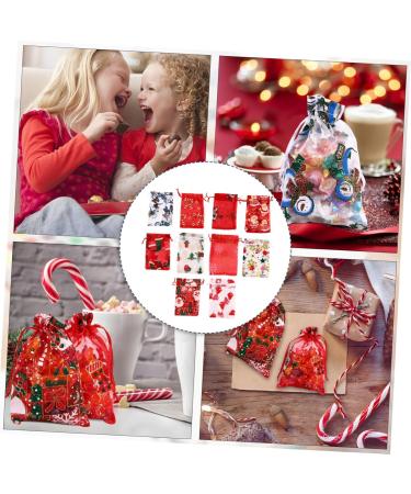 Hoement 36pcs Christmas Cheesy Bag Storage Bags The Storage Pouch Pouch Beam Port Jewelry 10X15CM As Shown - Buy Online on GoSupps.com