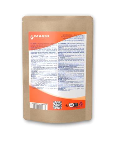 Maxxi Clean 5.4 kg Soda Powder | High-Purity Baking & Cleaning Powder | 900 g (6-Pack) | Sodium Hydrogen Carbonate for Kitchen & Household Use - International Shipping Available - Buy Online on GoSupps.com