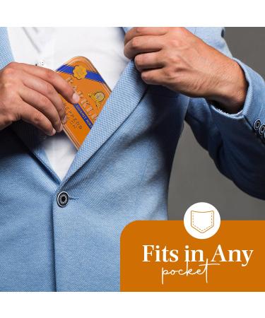 Barkleys Pepper & Peach Gourmet Mints 50g - Premium International Shipping - Unique Flavors for Connoisseurs - Buy Online on GoSupps.com