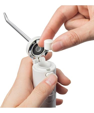 Waterpik Whitening Professional Waterflosser | Mint Tablets | Remove Plaque & Achieve Whiter Teeth in 2 Weeks (WF-05Eu) - International Shipping Available - Buy Online on GoSupps.com