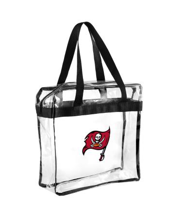 FOCO NFL Clear Messenger Bag Tennessee Titans One Size Team Color