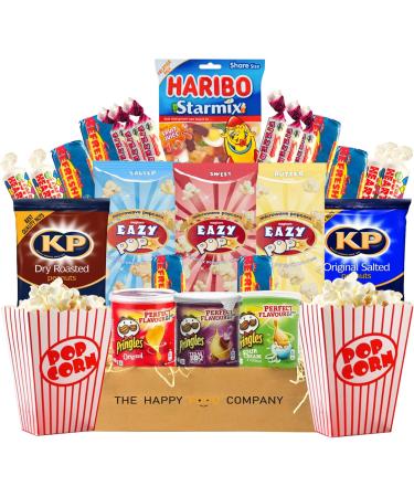 Movie Night Hamper Selection Box A Gift Afternoon Treat For Him or Her Family or Friends - Buy Online on GoSupps.com