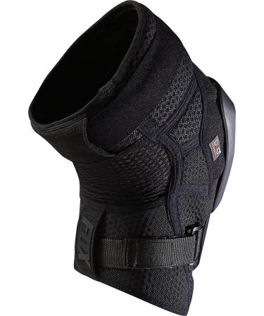 Launch Pro D3O Knee Guard - Large Black | Impact Protection for Extreme Sports - Buy Online on GoSupps.com