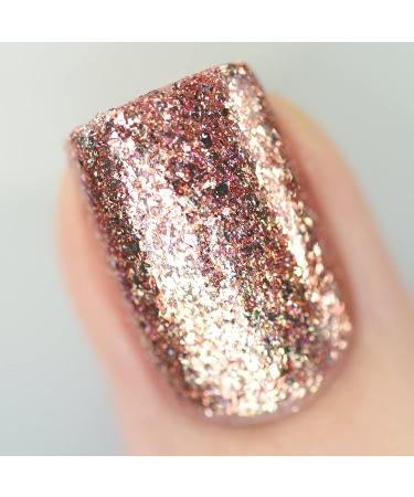 ILNP Juliette Holographic Nail Polish - Rose Gold 0.4 Fl Oz - Pack of 1 - Buy Online on GoSupps.com