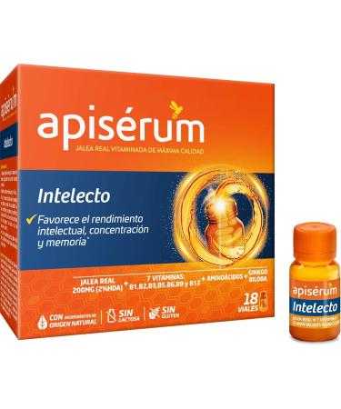  APISERUM No brand name Apiserum Intellect 18 vials - Buy Online on GoSupps.com