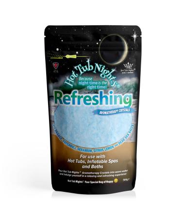 Hot Tub Nights (Refreshing Aromatherapy Crystals Vegan (500g)