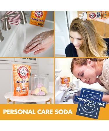 Arm & Hammer Baking Soda 12-Pack 1lb Boxes - 12 Pounds Total - Buy Online on GoSupps.com