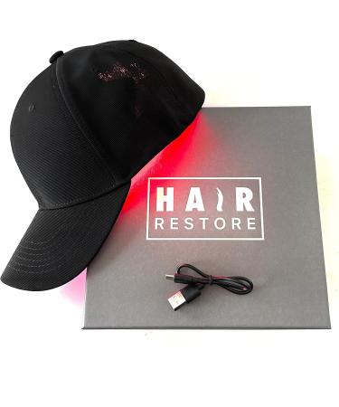 Red Light Infrared Laser Cap for Hair Growth plus FREE Biotin Serum - Buy Online on GoSupps.com