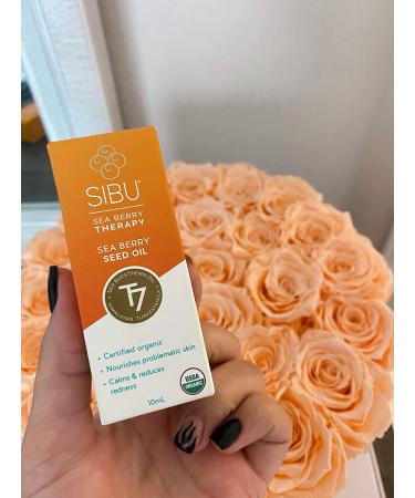 Sibu Beauty Sea Berry Seed Oil 10ml - Natural Skincare & Anti-Aging - Buy Online on GoSupps.com