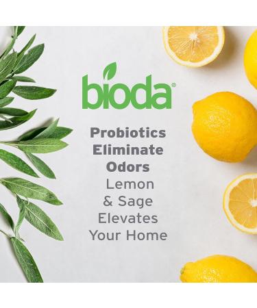 Bioda Multi-Purpose Probiotic Enzyme Cleaner & Deodorizer - Professional Strength for Trash Cans Pet Stains Drains Floors & Bathrooms - Made in USA | 1 Gallon - Buy Online on GoSupps.com