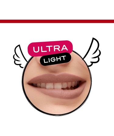 Bourjois Rouge Edition Velvet Liquid Lipstick 34 Belle Amourose Pinks 6.7ml - Long Lasting Matte Lip Color - Buy Online on GoSupps.com