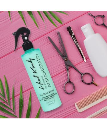 Head Kandy Heat Protectant Hair Spray | The Third Wheel | 13.5 Oz | Thermal Protection Spray with Amino Keratin | Prevent Damage & Breakage | Ideal for Flat Iron, Hair Straightener, Hair Dryer, Curling Irons | 13.5 Fl Oz - Buy Online on GoSupps.com