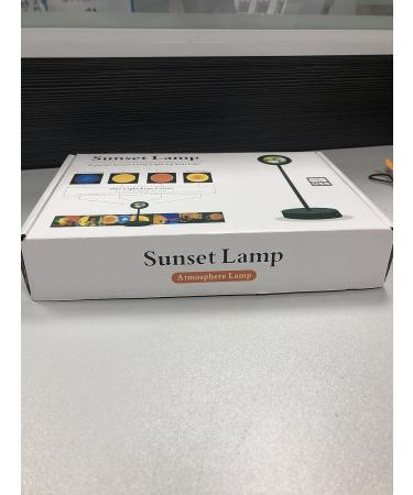 16 Colors Sunset Lamp - USB Sun Lamp with Remote Control | 180 Rotatable LED Projector for Selfies Parties & Decorations - Buy Online on GoSupps.com
