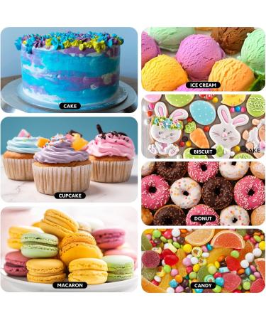 Jelife Luster Dust Edible Set 9 Color 15g Powder Food Coloring Set Edible Glitter Cake Decorating Color Flavorless Vibrant Icing Colors for Kids Easter Eggs Baking Macaron Frosting Cookies(0.52oz/Jar) - Buy Online on GoSupps.com