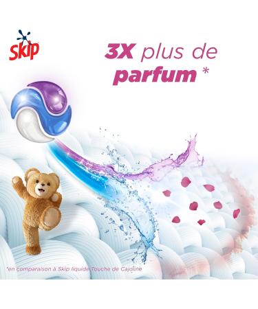 Skip Detergent Capsules All-in-1 Cajoline Touch 3 x 24 Washes - Buy Online on GoSupps.com