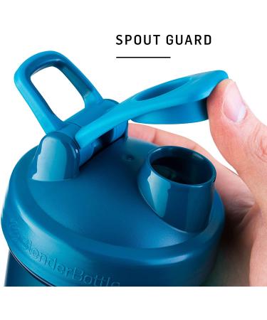 BlenderBottle Classic Loop - Emerald Green 28 oz (828 ml) - Ideal for Shakes & Smoothies - Buy Online on GoSupps.com