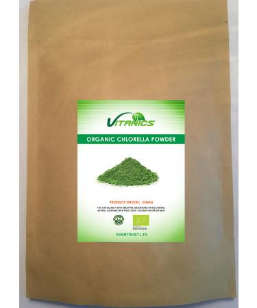 Vitanics Organic Chlorella Powder (600g)