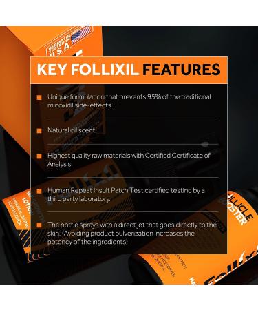 2% Minoxidil for Women with Extra Biotin, Capilia Longa, and Caffeine - 1 Month Supply - Hair and Eyebrows Growth Serum - Buy Online on GoSupps.com