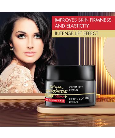 Intense Lift Effect Face Cream Moisturizes Provides Skin Firmness and Elasticity 50 ml Gerovital H3 Derma+ Premium Care - Buy Online on GoSupps.com