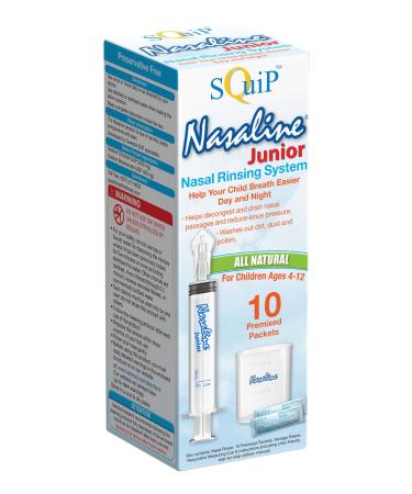 Squip Nasaline Junior Nasal Rinsing System 3.1 Fl Oz (Pack of 1)