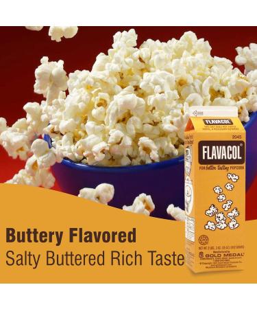 Concession Essentials Flavacol Popcorn Lot de 3 paquets de sel d'assaisonnement 992 g par paquet Total 2976 g - Buy Online on GoSupps.com