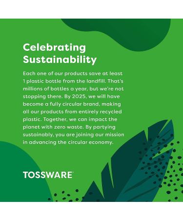 TOSSWARE POP 14oz Vino | Premium Quality Recyclable Plastic Wine Glasses - Buy Online on GoSupps.com