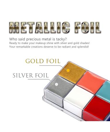 DELISOUL SFX Makeup Kit - 12 Colors Palette for Face Body Painting, Wound Modeling, Scar Wax, Fake Blood - Halloween Costume Essentials with Brushes & Tools - Buy Online on GoSupps.com