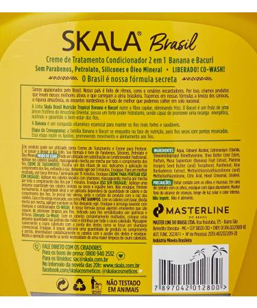 Buy Skala Hair Treatment Cream 1000G (Banana) - Best International Shipping for Healthy Hair - Buy Online on GoSupps.com