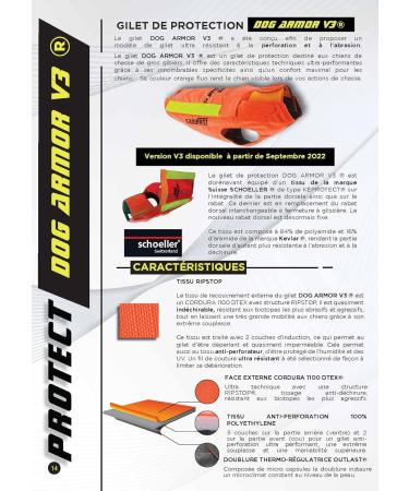 CANIHUNT Dog Protection Vest - Durable Dog Armor v2 (80) for Ultimate Safety | International Shipping - Buy Online on GoSupps.com